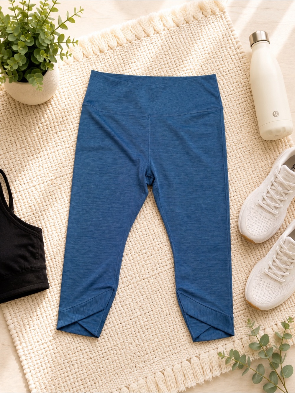 Nike Blue Capri Leggings